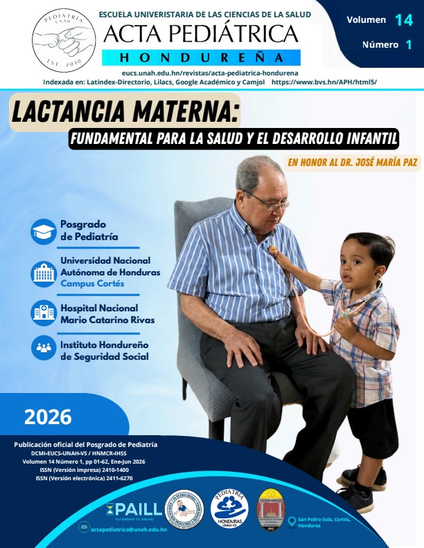 Revista Acta Pediátrica Hondureña