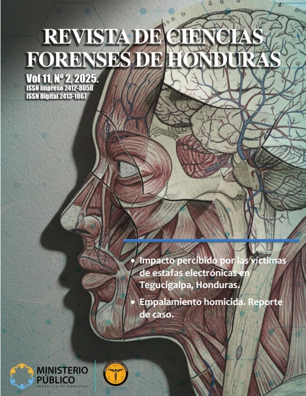 Revista Ciencias Forenses de Honduras